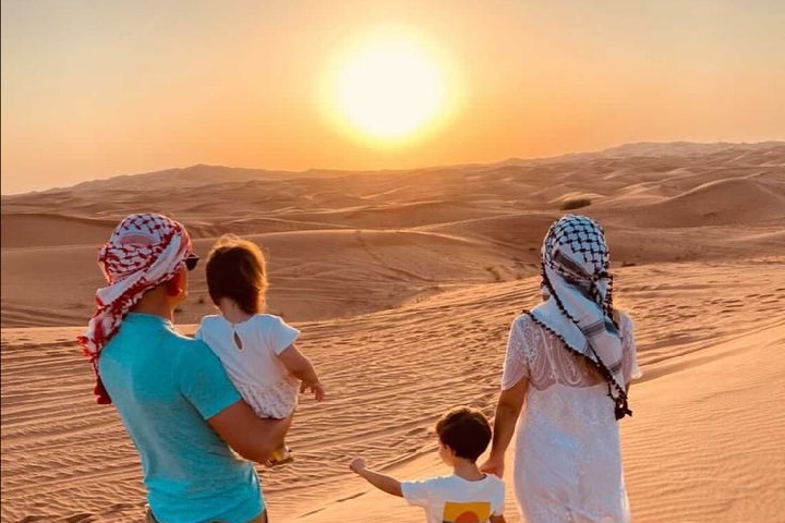 Family Desert Safari tour in Dubai And UAE